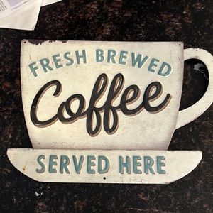 Coffee sign